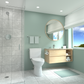 Drake Two-Piece Toilet by Toto, Elongated Bowl, Tornado Flush MS776124CEG#01