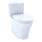 Aquia IV One-Piece Toilet by Toto, Universal Height (ADA),  Elongated Bowl, Dual Flush, with Washlet Bidet Capability MS646124CEMFG#01