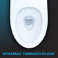 Aquia IV One-Piece Toilet by Toto, Universal Height (ADA),  Elongated Bowl, Dual Flush, with Washlet Bidet Capability MS646124CEMFG#01