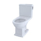 Connelly Two-Piece Toilet by Toto, Universal Height (ADA), Elongated Bowl, Dual Flush, with Washlet®+ Bidet Capability  MS494124CEMFG#01