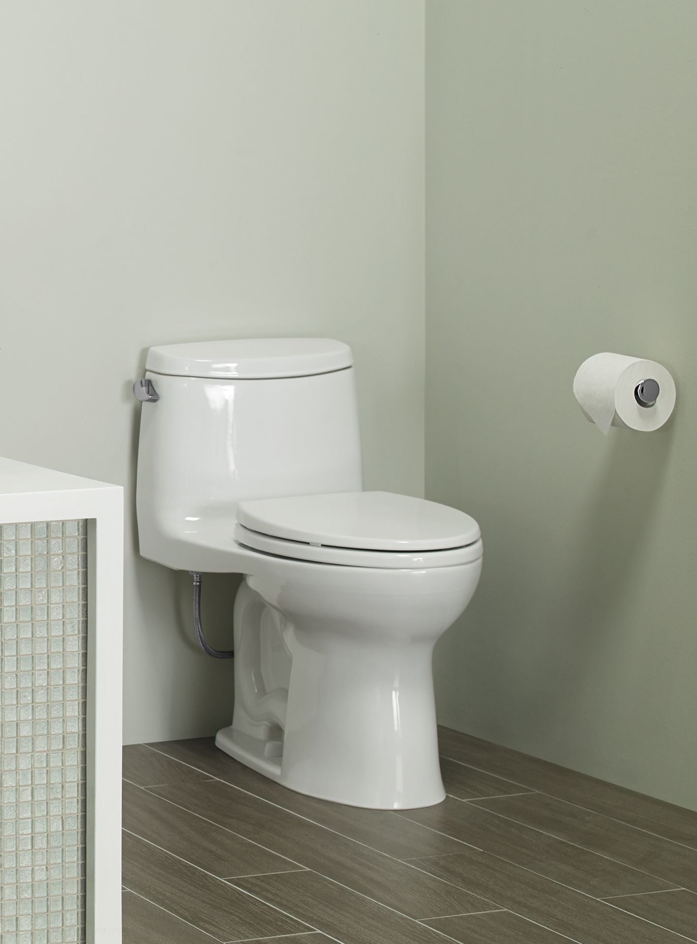 Ultramax II One-Piece Toilet, by Toto, Universal Height (ADA), Elongated Bowl, Tornado Flush, with Washlet Bidet Capability  MS604124CEFG#01