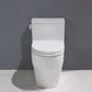Legato One-Piece Toilet by Toto, Universal Height (ADA), Elongated Bowl, Tornado Flush, with Washlet Bidet Capability  MS624124CEFG#01