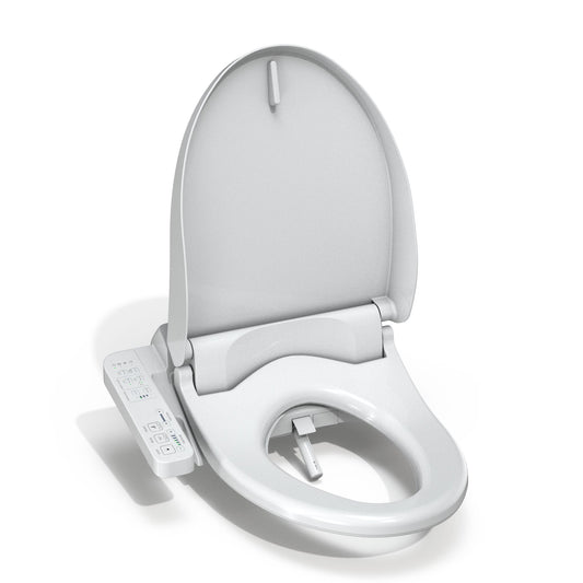 Washlet A2 Smart Bidet Seat by Toto, for Elongated Bowls, Warm Water, Heated Seat,  SW3004#01