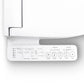 Washlet+ C2 - Electronic Bidet Seat by Toto, for Elongated TOTO T40 Bowls, Warm Water, Heated Seat, SW3074T40#01