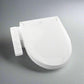 Washlet+ C2 - Electronic Bidet Seat by Toto, for Elongated TOTO T40 Bowls, Warm Water, Heated Seat, SW3074T40#01