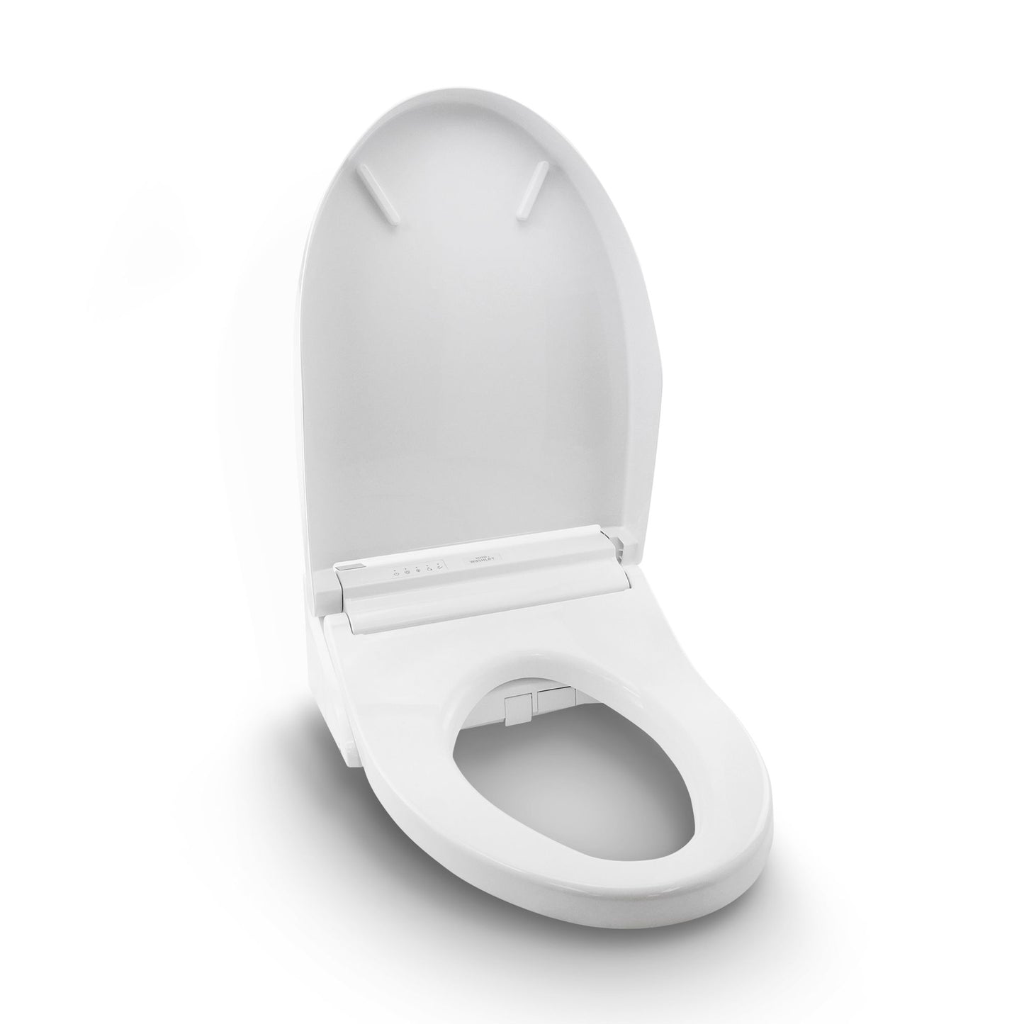Washlet C5 Smart Bidet Seat by Toto, for Elongated Bowls, Adjustable Water/Air Temperature, Remote Control, Heated Seat, Deodorizer,  SW3084#01
