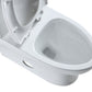 Venezia One-Piece Toilet by Altair Dual Top Flush, Elongated, Skirted T276