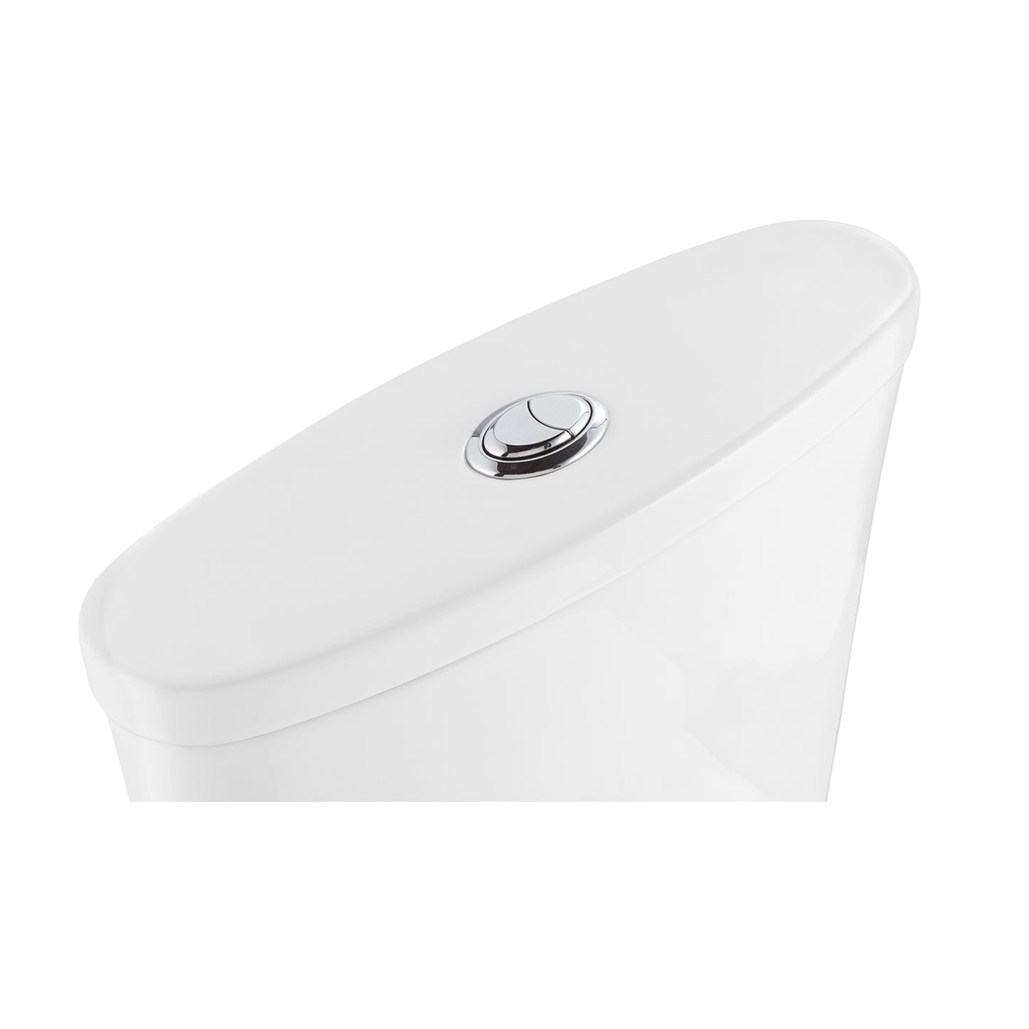 Ibiza One-Piece Toilet by Altair  Dual Top Flush, Elongated, Skirted T328