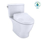 Washlet+ S550E - Contemporary - Electronic Bidet Seat by Toto, Auto Open/Close, Instant Warm Air/Water, Remote Control, Night Light  SW3056AT40#01