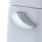 Eco Ultramax One-Piece Toilet, by Toto, Universal Height (ADA), Elongated Bowl, E-Max Flush, with Washlet Bidet Capability  MS854114EL#01
